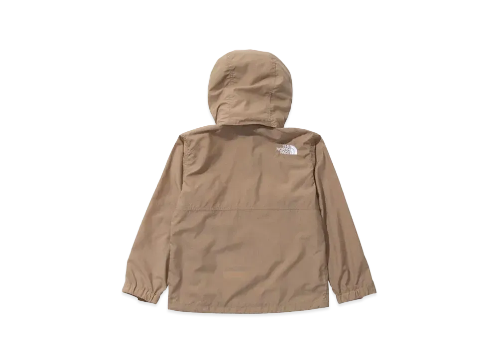 The North Face Compact Anorak Kids "Kelp Tan"