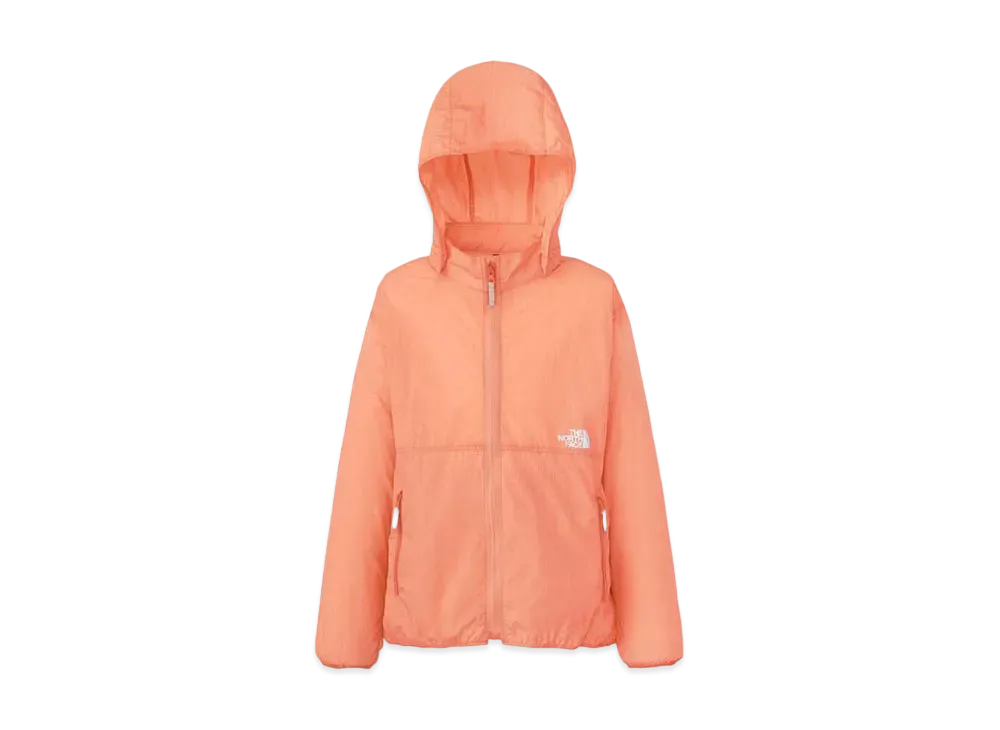 The North Face Carry Round Jacket (Kids) "Bright Cantaloupe"