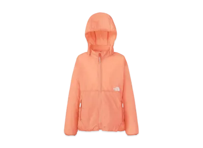 The North Face Carry Round Jacket (Kids) "Bright Cantaloupe"