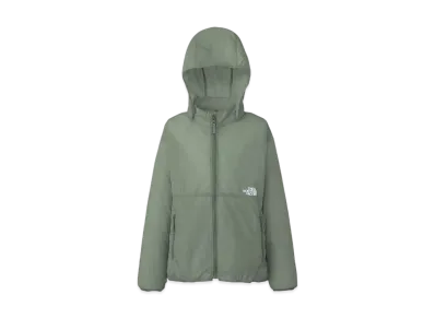 The North Face Carry Round Jacket (Kids) "Time Green"