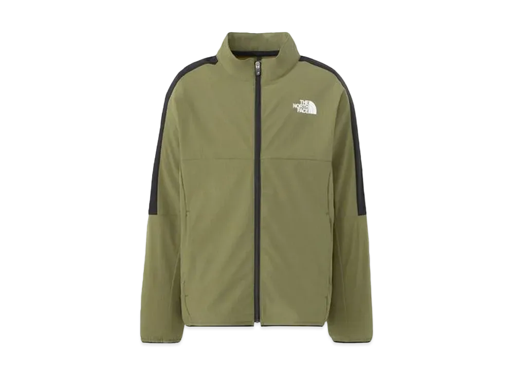 The North Face Mobility Jacket (Kids) "Burnt Olive"