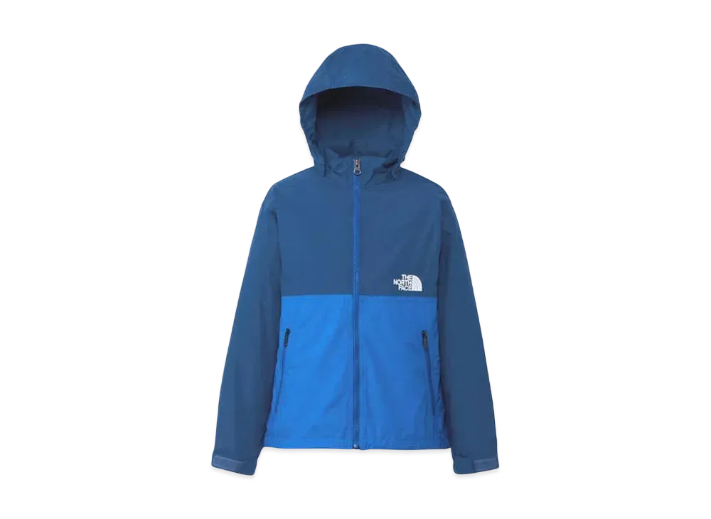 The North Face Kids Compact Jacket "Mountain Blue/Hero Blue"