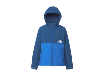 The North Face Kids Compact Jacket "Mountain Blue/Hero Blue"