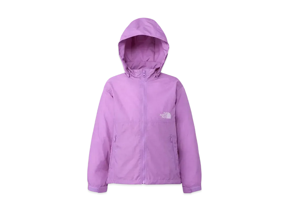 The North Face Kids Compact Jacket "Purple Granite"