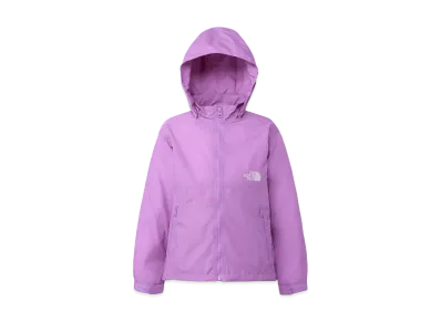 The North Face Kids Compact Jacket "Purple Granite"