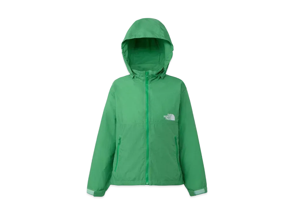 The North Face Kids Compact Jacket "Pine Green"