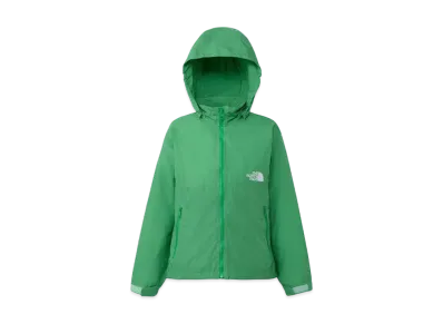 The North Face Kids Compact Jacket "Pine Green"