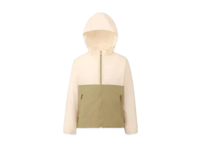 The North Face Kids Compact Jacket "White Dune/Classic Khaki"