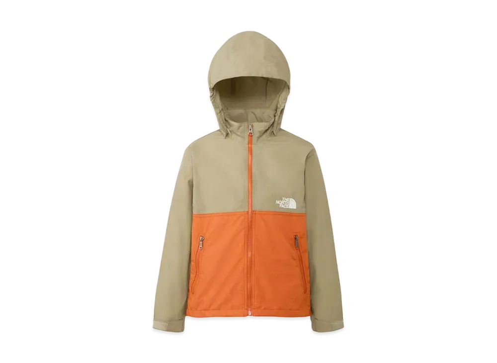 The North Face Kids Compact Jacket "Classic Khaki/Iron Bronze"