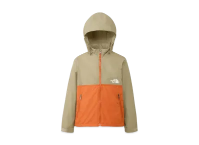 The North Face Kids Compact Jacket "Classic Khaki/Iron Bronze"
