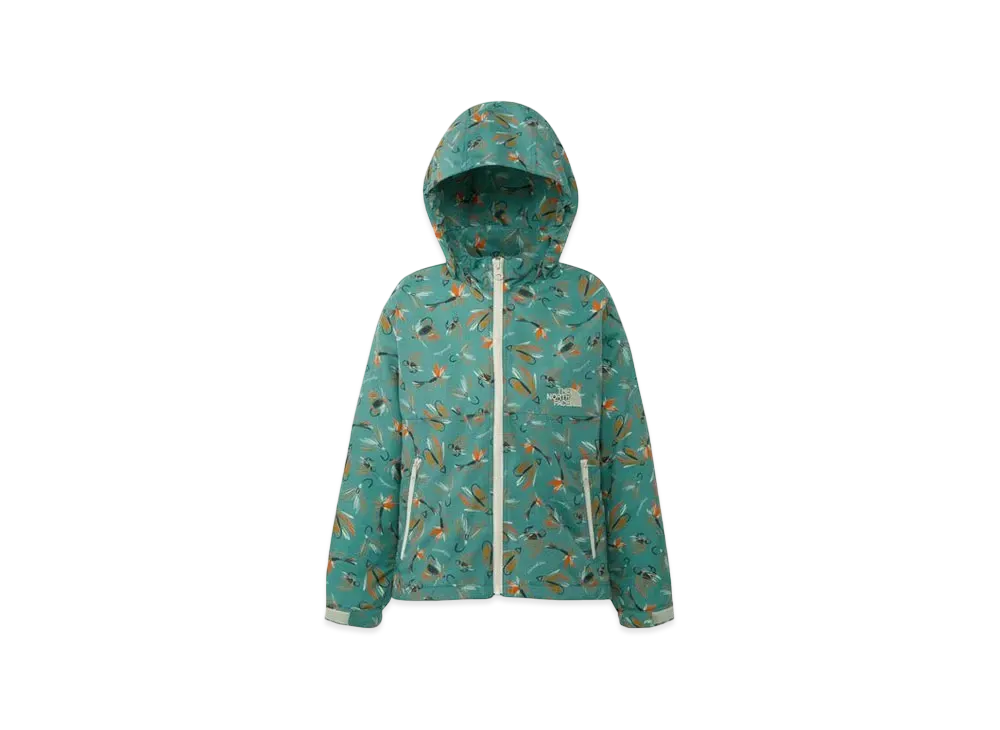 The North Face Kids Novelty Compact Jacket "Fly Lure Blue"