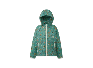 The North Face Kids Novelty Compact Jacket "Fly Lure Blue"