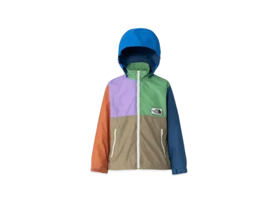 The North Face Kids Grand Compact Jacket "Multicolor"