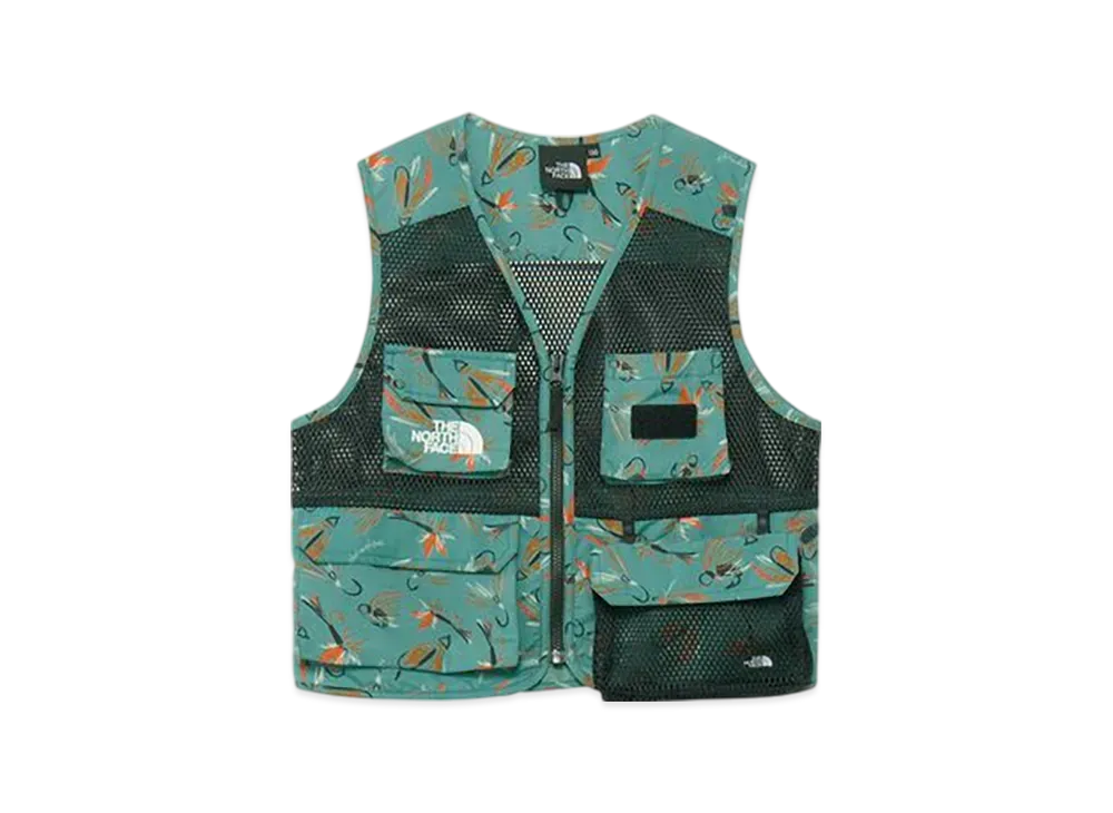 The North Face Kids Adventure Vest "Fly Lure Blue"
