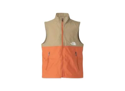 The North Face Kids Compact Vest "Classic Khaki/Iron Bronze"