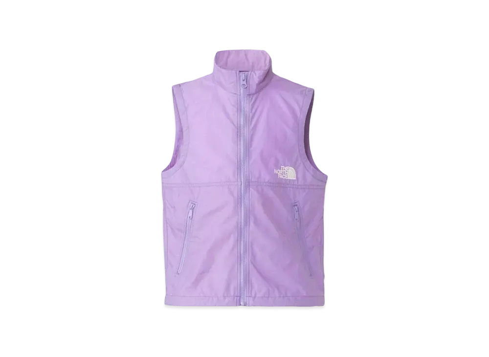 The North Face Kids Compact Vest "Purple Granite"