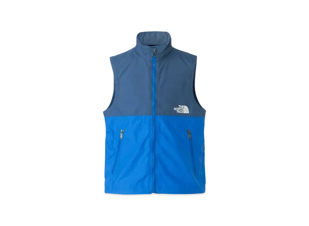 The North Face Kids Compact Vest "Mountain Blue/Hero Blue"