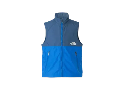 The North Face Kids Compact Vest "Mountain Blue/Hero Blue"