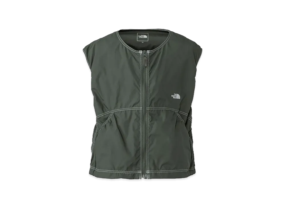 The North Face Kids Kaline Vest "Thyme Green"