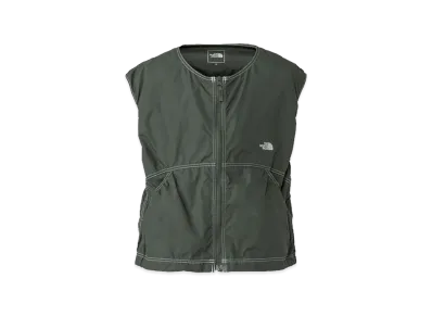 The North Face Kids Kaline Vest "Thyme Green"
