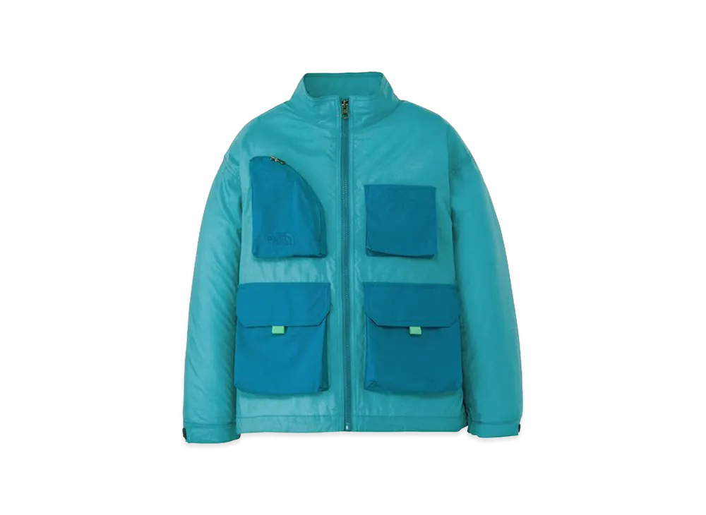 The North Face Kids Adventure Jacket "River Ice"