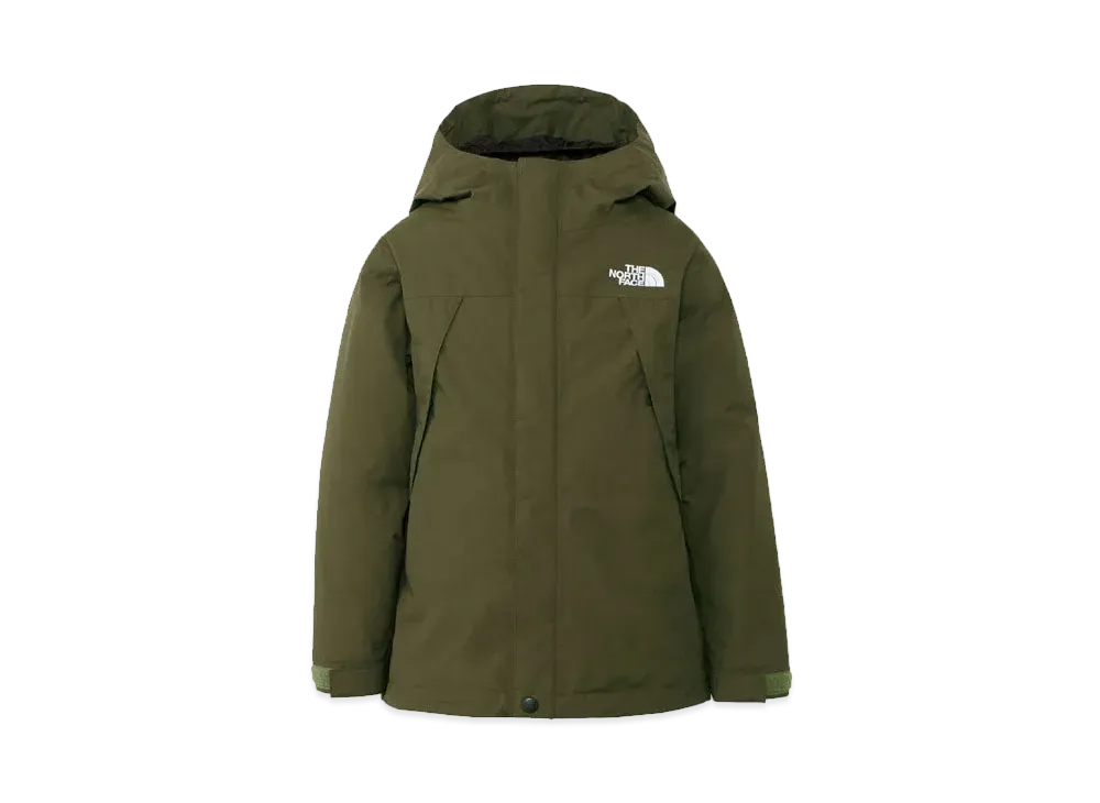 The North Face Scoop Jacket Kids "New Taupe"