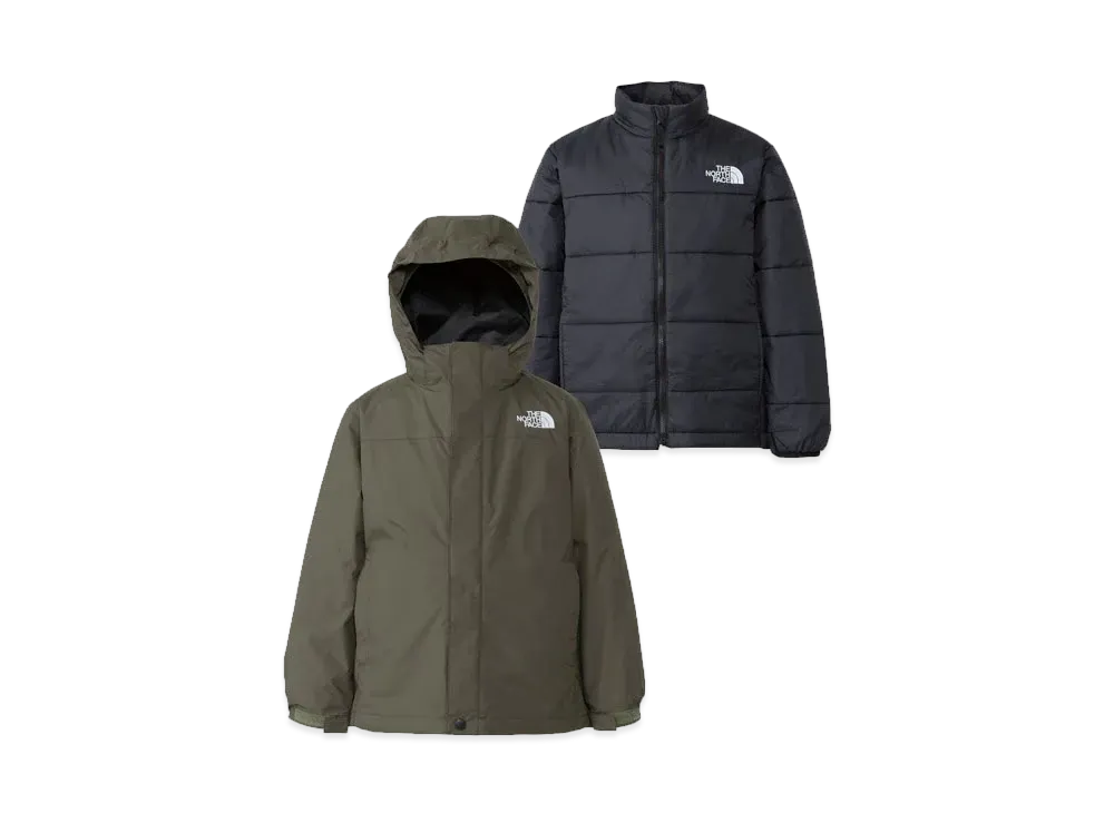 The North Face Triclimate Jacket Kids "New Taupe"