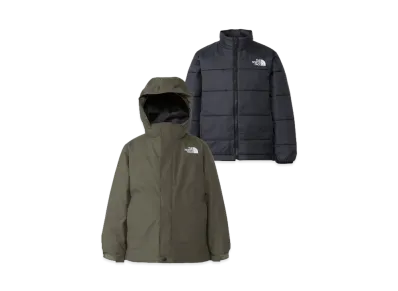 The North Face Triclimate Jacket Kids "New Taupe"