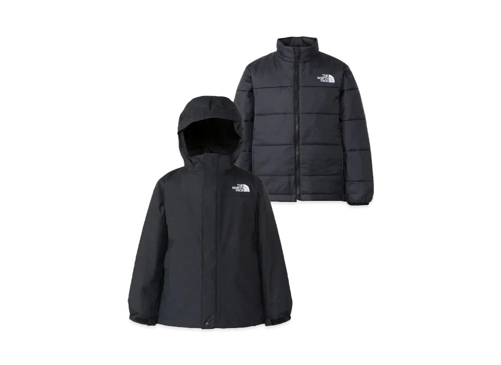 The North Face Triclimate Jacket Kids "Black"
