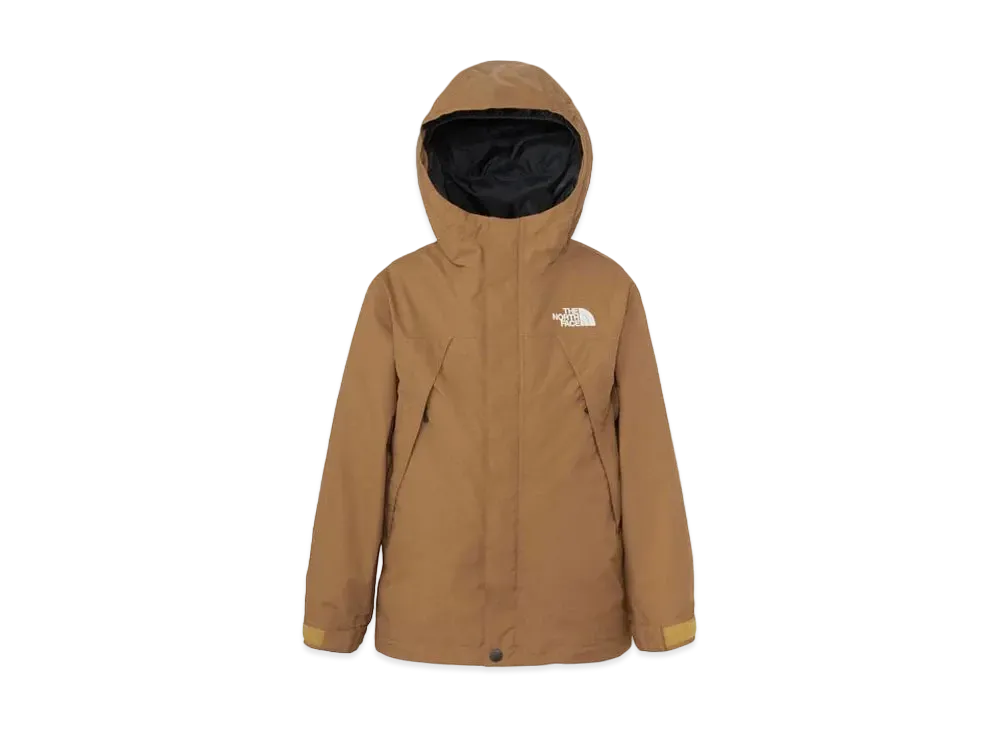 The North Face Scoop Jacket (Kids) "Utility Brown"