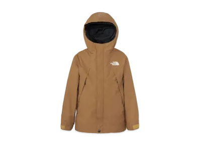 The North Face Scoop Jacket (Kids) "Utility Brown"