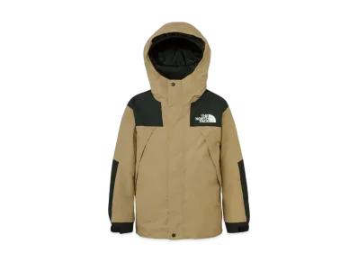 The North Face Kids Mountain Jacket "Kelp Tan"