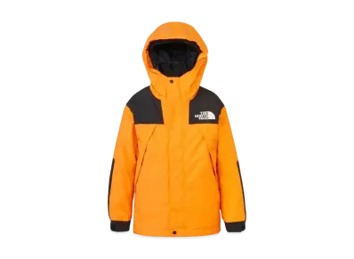 The North Face Kids Mountain Jacket "Apricot Glaze"