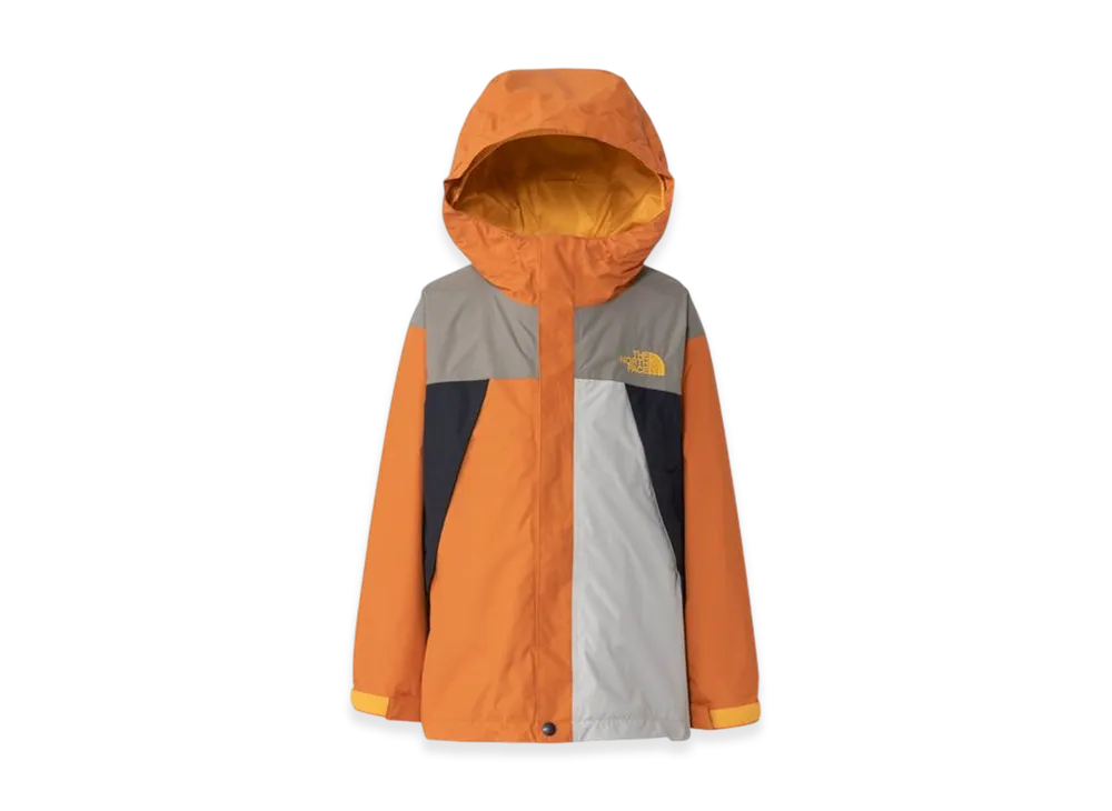 The North Face Novelty Scoop Light Jacket Kids "Orange"