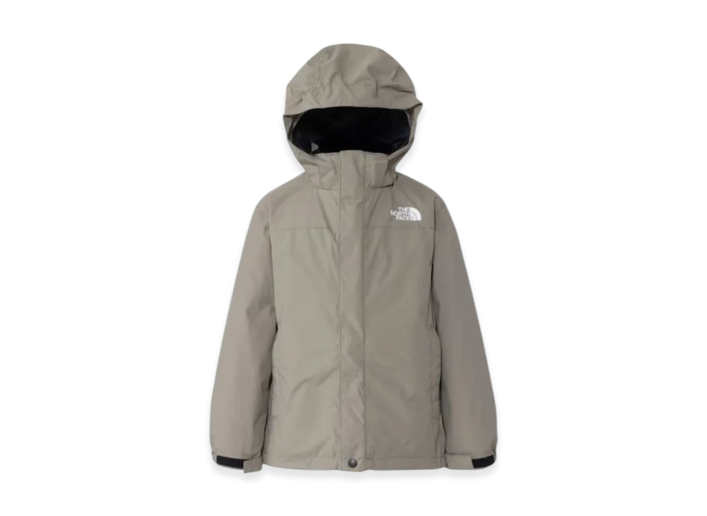 The North Face Triclimate Jacket Kids "Mushroom"