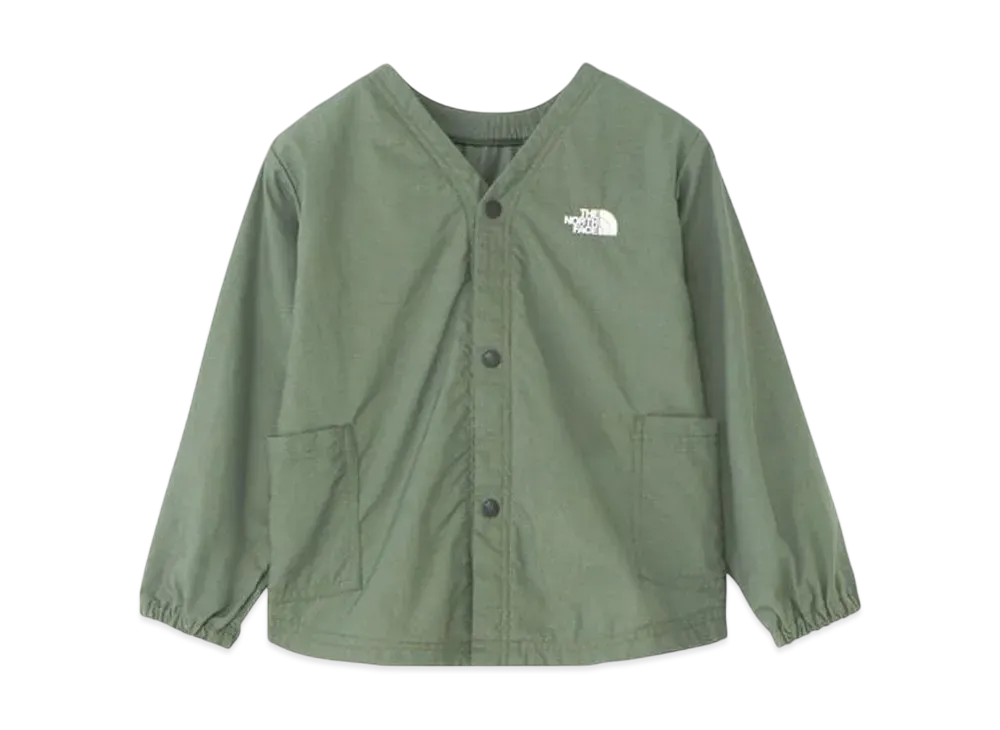 The North Face Kids Toddler Field Smock "Time Green"