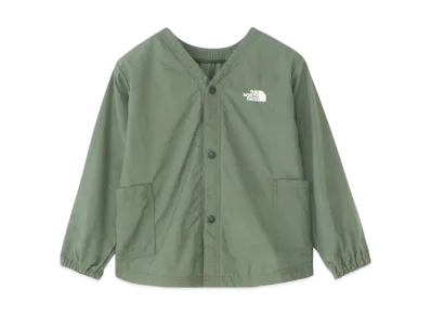 The North Face Kids Toddler Field Smock "Time Green"
