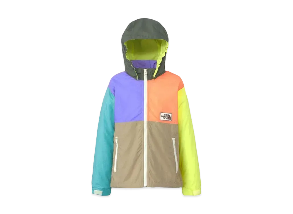 The North Face Grand Compact Jacket (Kids) "Multicolor 5"