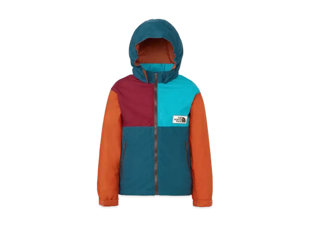 The North Face Grand Compact Jacket (Kids) "Multicolor 6"