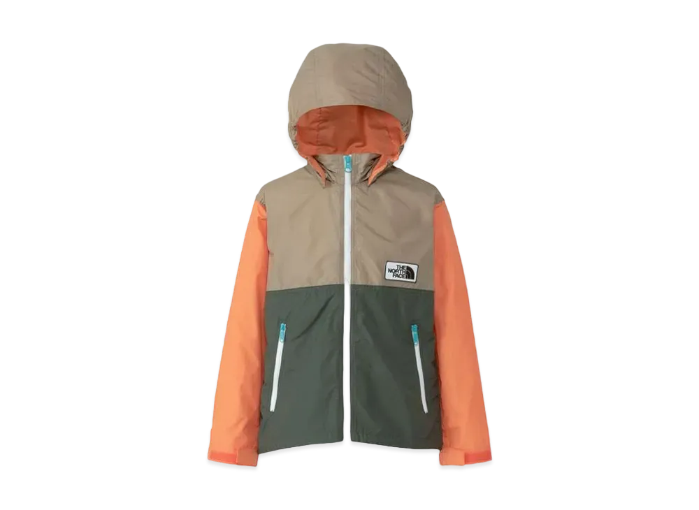 The North Face Grand Compact Jacket (Kids) "Multicolor G"
