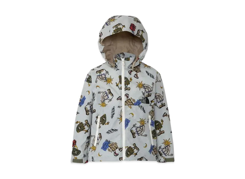 The North Face Toddler Novelty Compact Jacket (Kids) "Halfy Pattern"