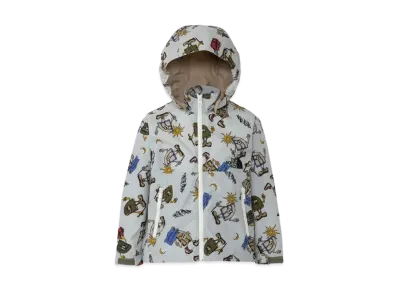 The North Face Toddler Novelty Compact Jacket (Kids) "Halfy Pattern"