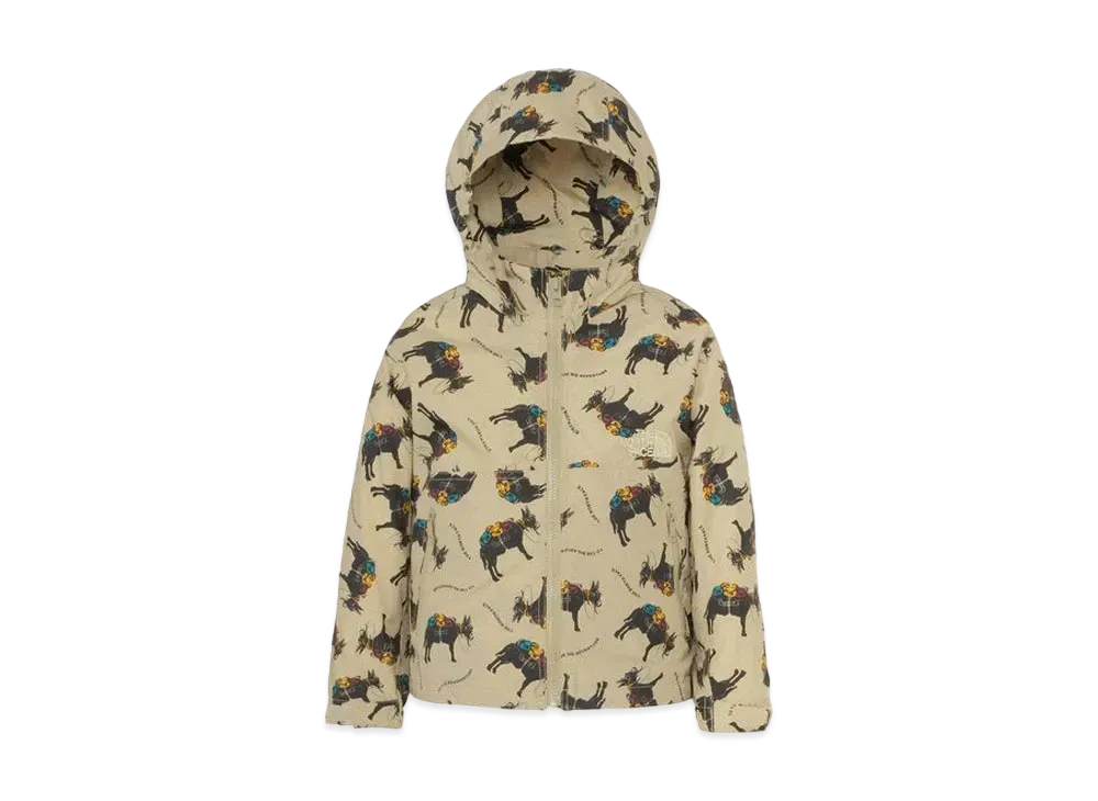 The North Face Toddler Novelty Compact Jacket (Kids) "Base Camp Donkey"