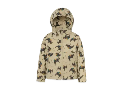 The North Face Toddler Novelty Compact Jacket (Kids) "Base Camp Donkey"