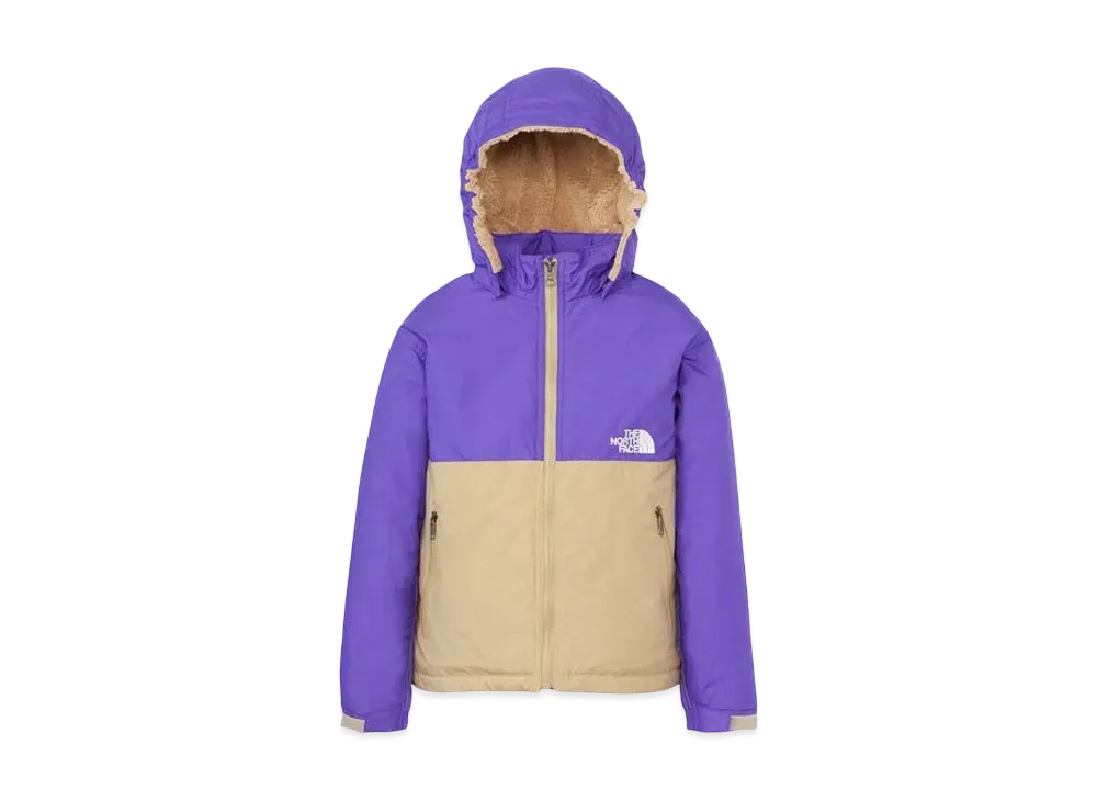 The North Face Kids Compact Nomad Jacket "Peek Purple"