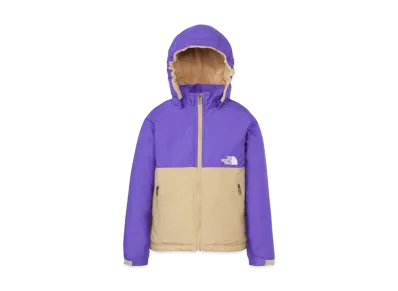 The North Face Kids Compact Nomad Jacket "Peek Purple"