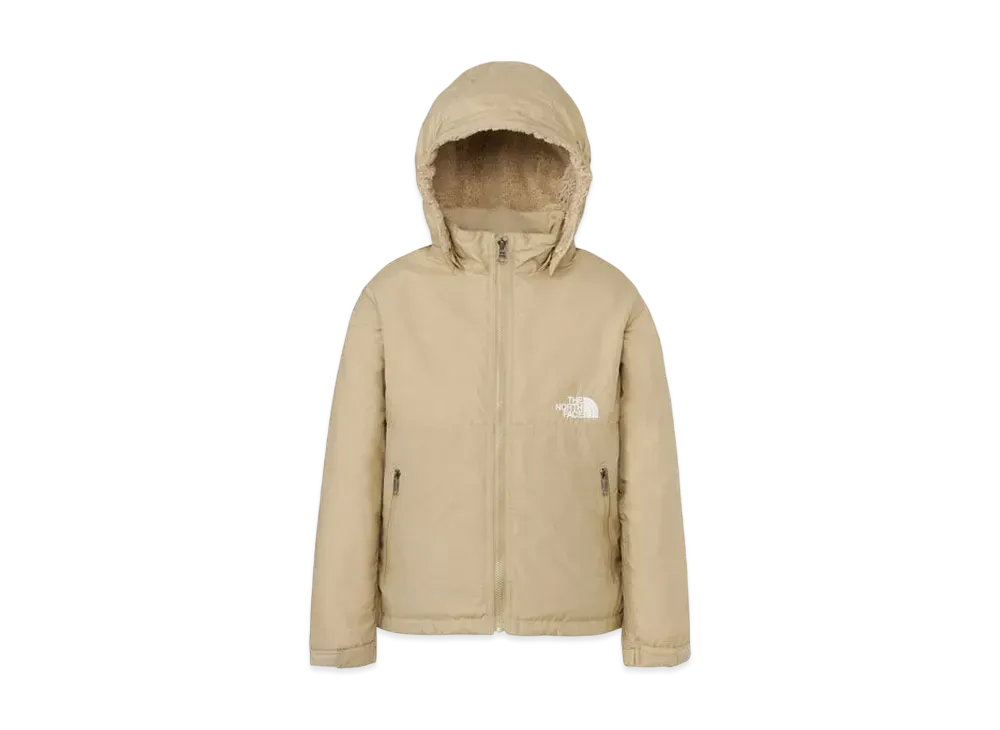 The North Face Kids Compact Nomad Jacket "Kelp Tan"