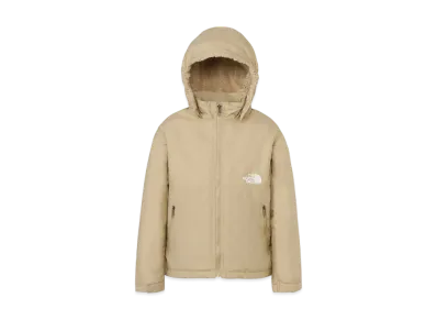 The North Face Kids Compact Nomad Jacket "Kelp Tan"