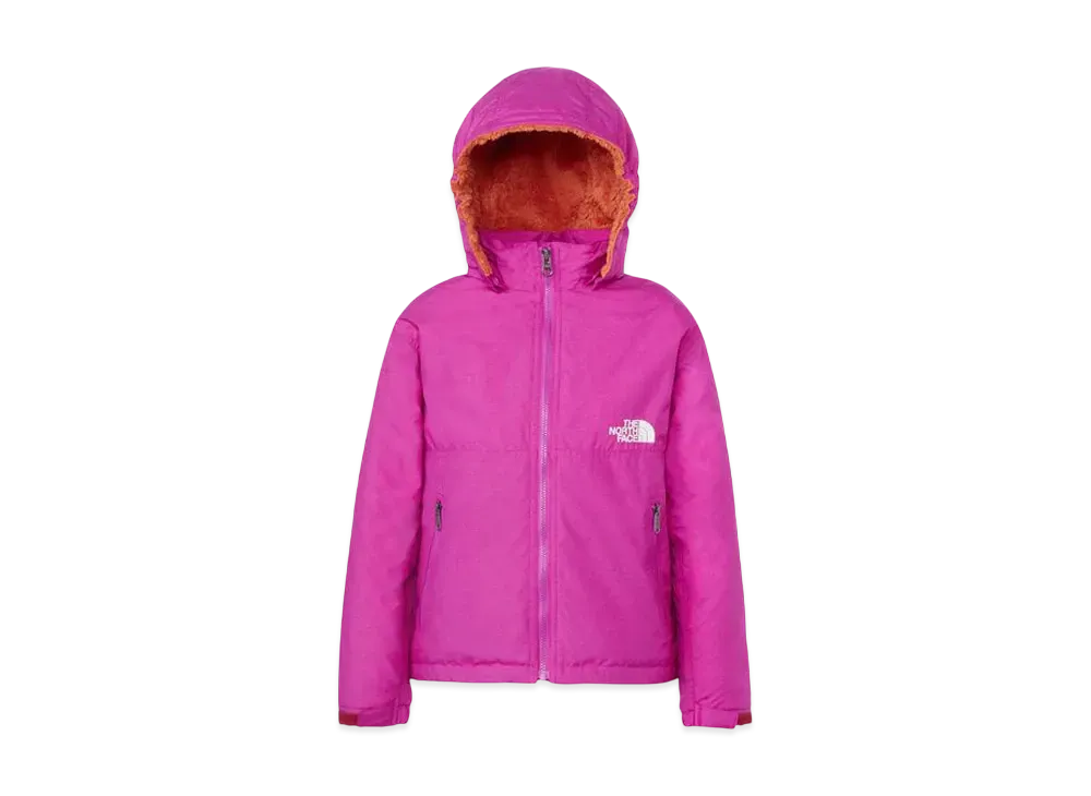 The North Face Kids Compact Nomad Jacket "Deep Mulberry"