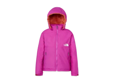 The North Face Kids Compact Nomad Jacket "Deep Mulberry"